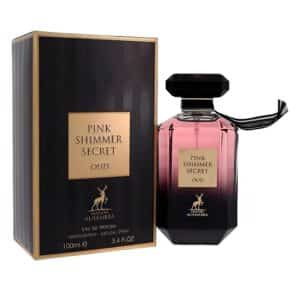 Maison Alhambra Pink Shimmer Secret Oud Eau de Parfum 100ml