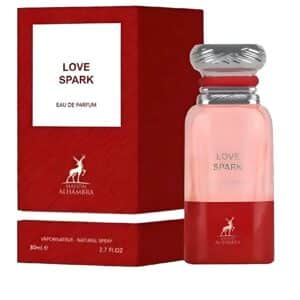 Maison Alhambra Love Spark Eau de Parfum 80ml