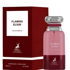 Maison Alhambra Flaming Elixir Eau de Parfum 80ml