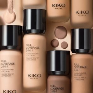 KIKO Milano Full Coverage 2-In-1 Foundation & Concealer