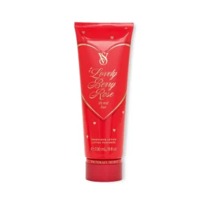 Victoria’s Secret Lovely Berry Rose Fragrance Lotion 236ml
